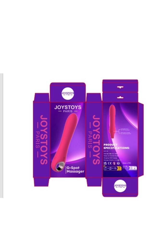 Vibromasseur rechargeable pour une stimulation profonde de la zone G