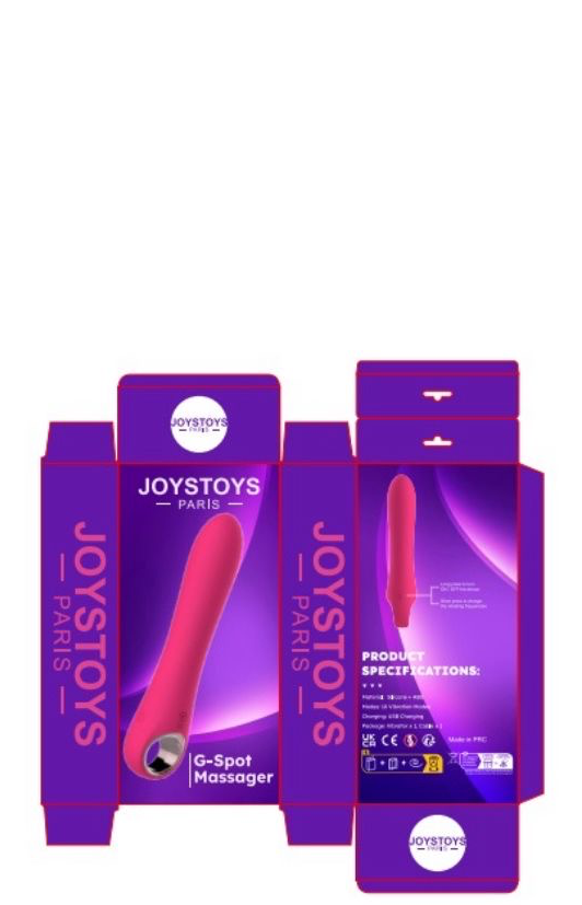 Vibromasseur rechargeable pour une stimulation profonde de la zone G