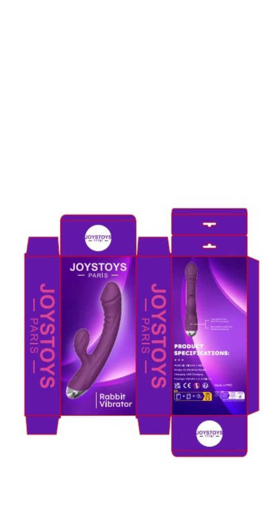 Vibromasseur polyvalent pour une stimulation intense