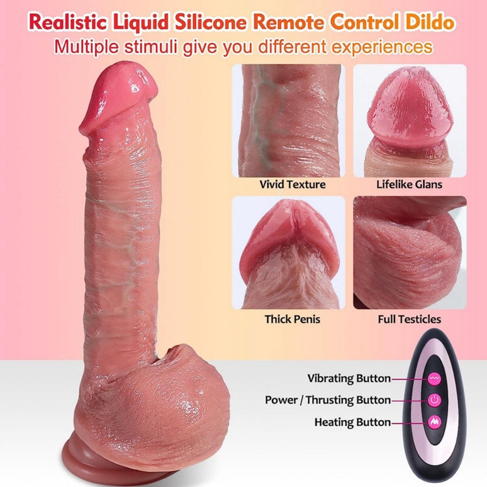SEXTOYS VA-ET VIENT THRUSTING DILDOES